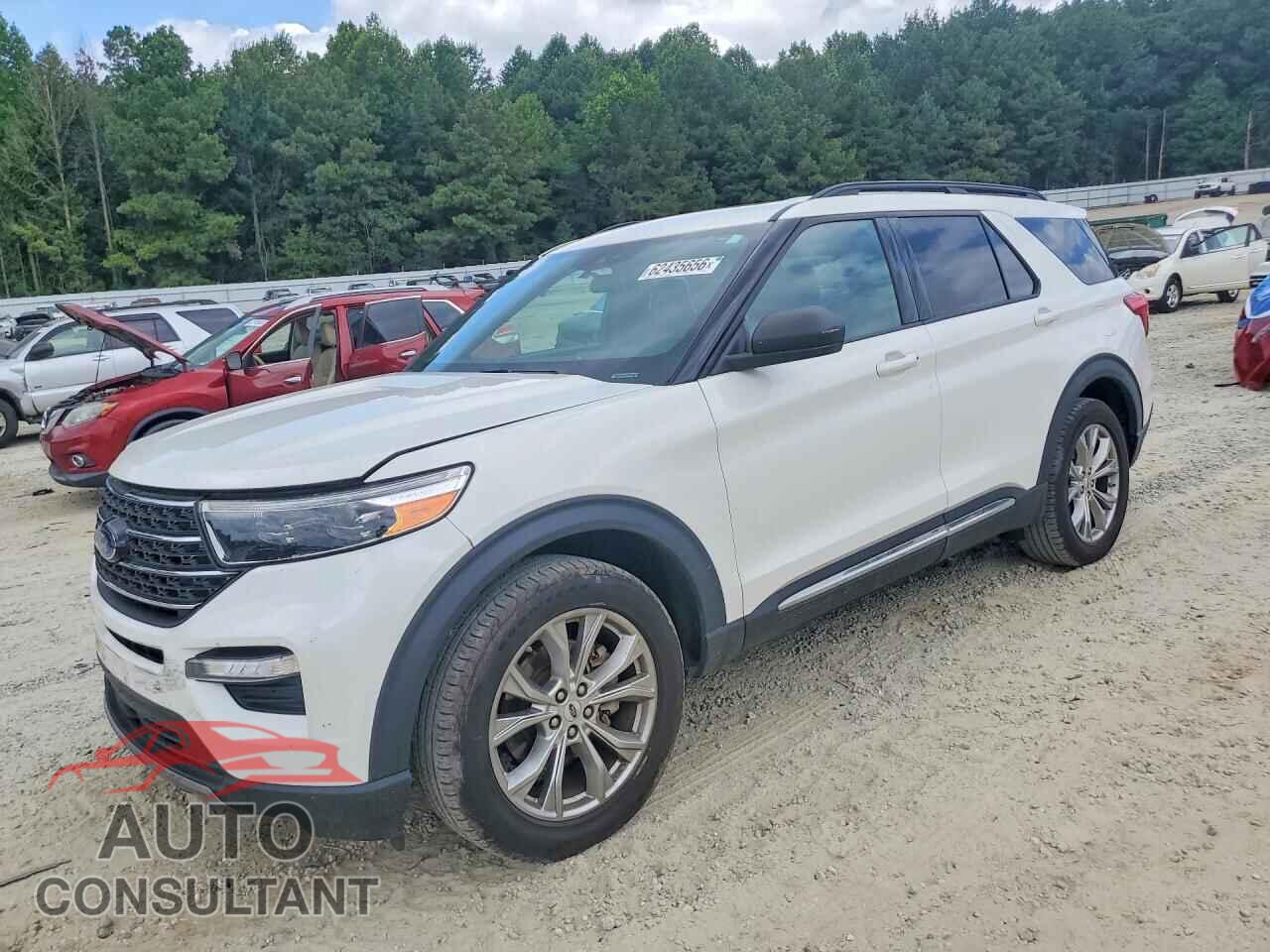 FORD EXPLORER 2020 - 1FMSK8DH3LGA49475