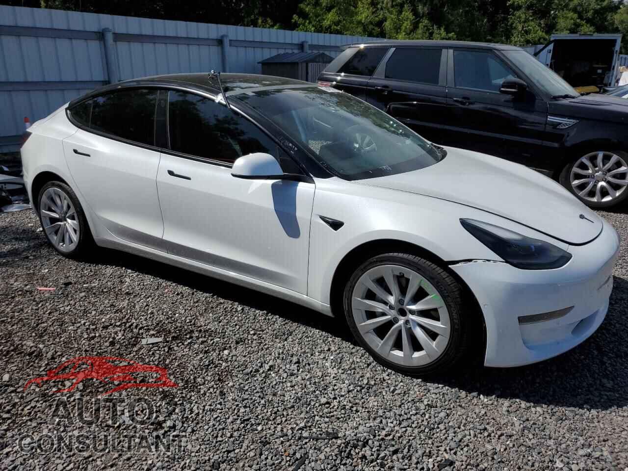 TESLA MODEL 3 2022 - 5YJ3E1EA3NF370860