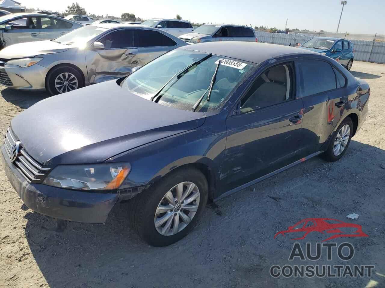 VOLKSWAGEN PASSAT 2012 - 1VWAP7A39CC018899