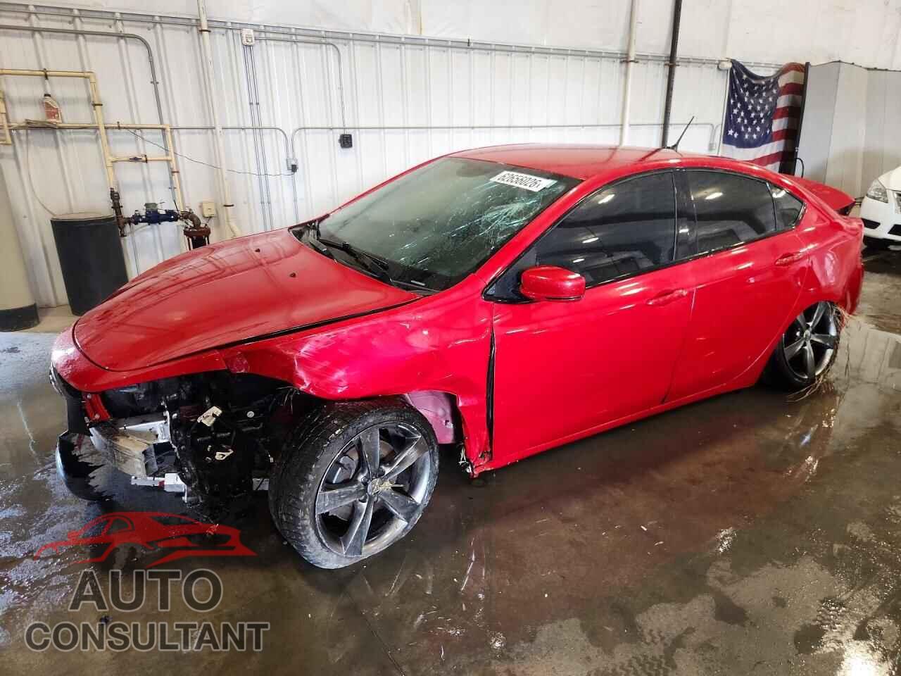 DODGE DART 2015 - 1C3CDFEB2FD128132