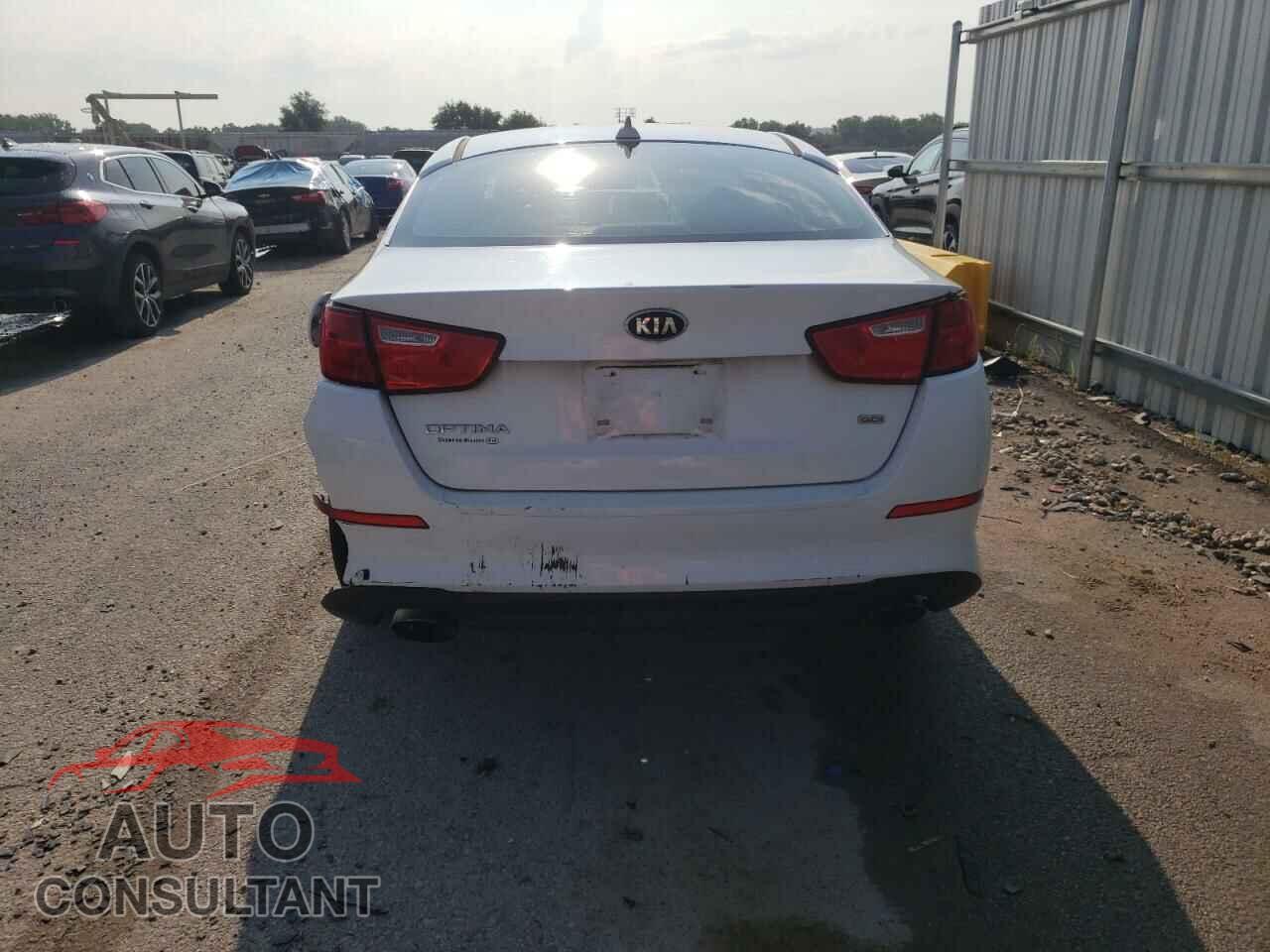 KIA OPTIMA 2014 - 5XXGM4A76EG348199