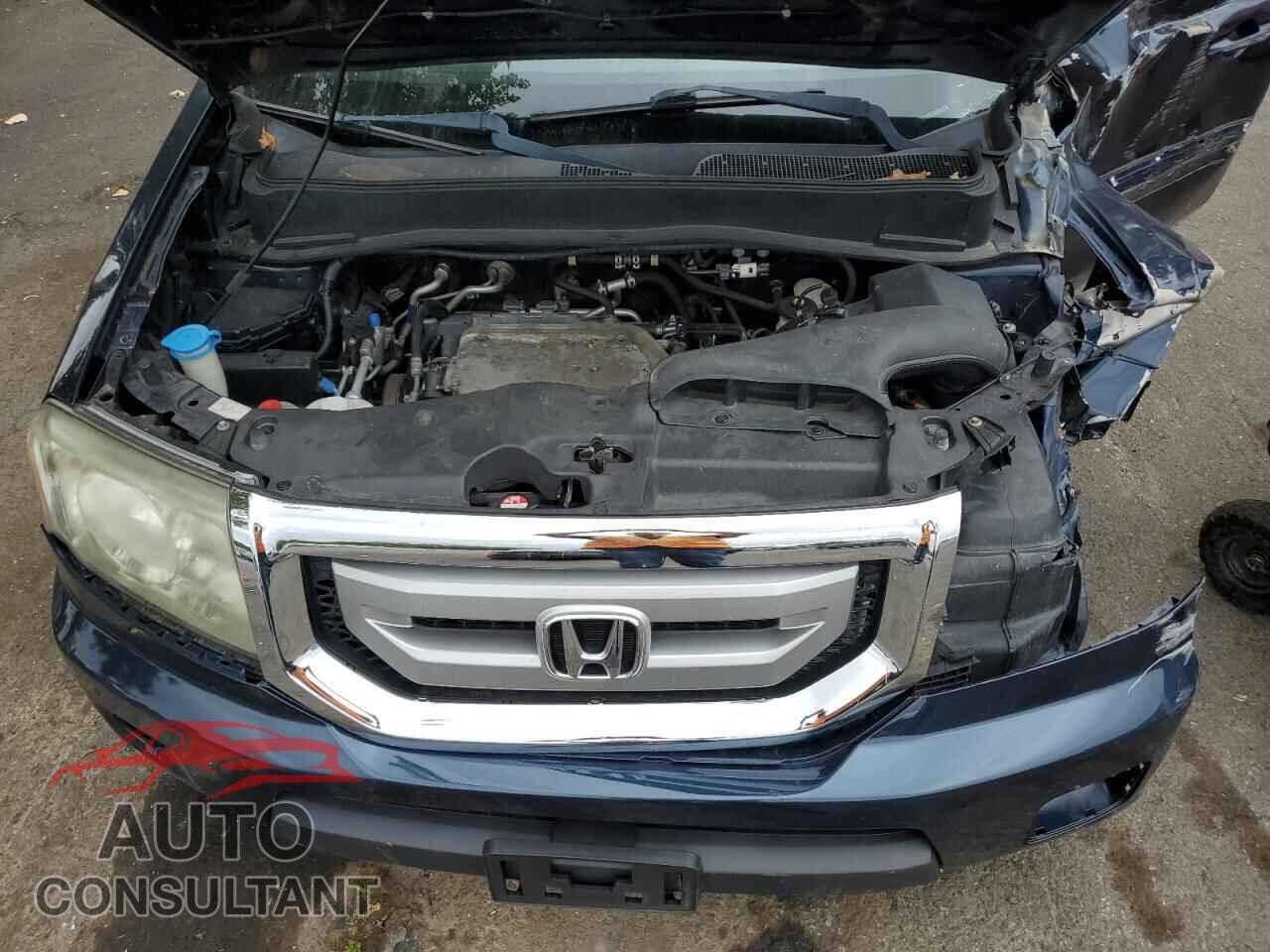 HONDA PILOT 2011 - 5FNYF4H5XBB072434