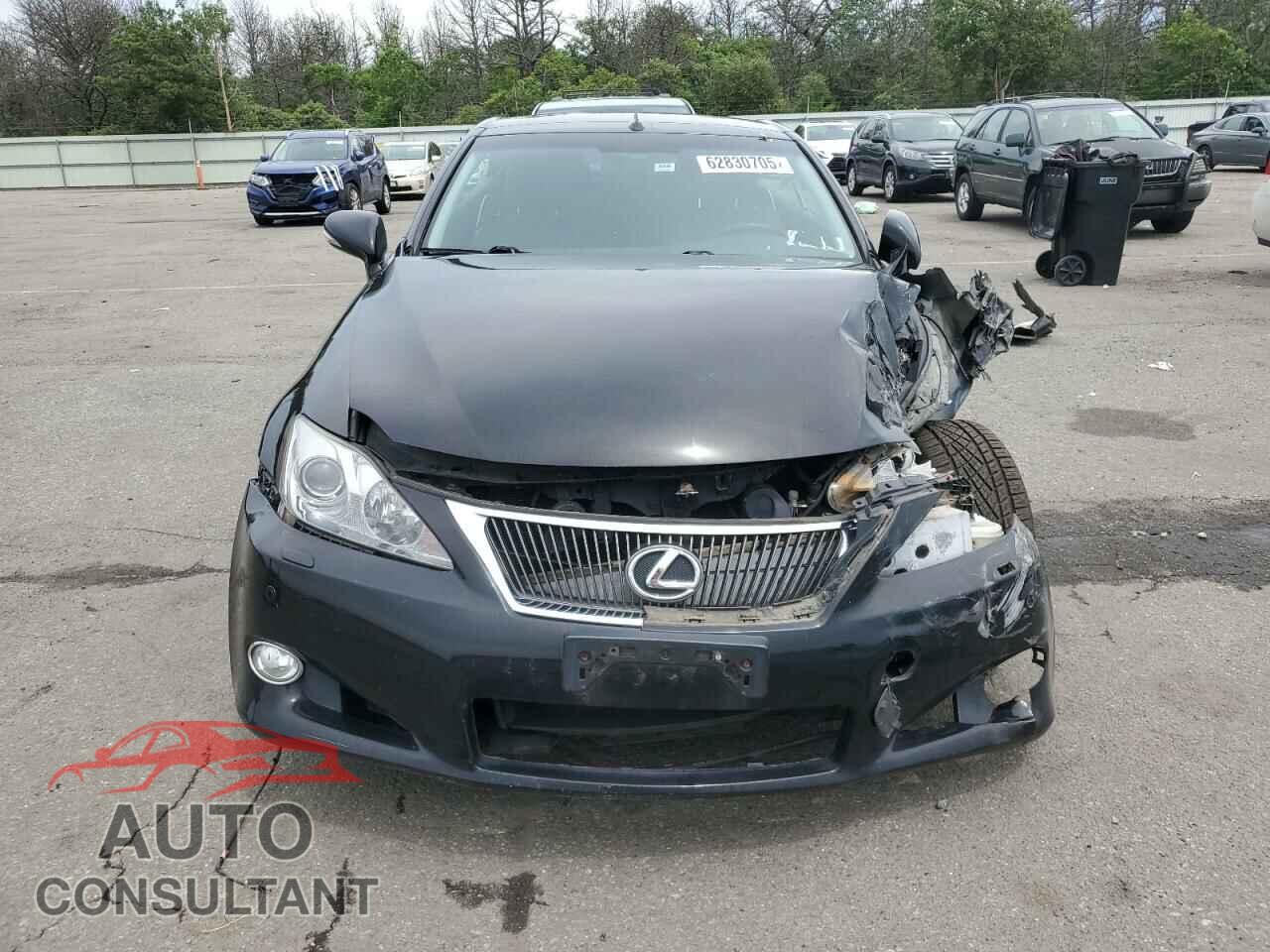 LEXUS IS 2010 - JTHFE2C25A2504309