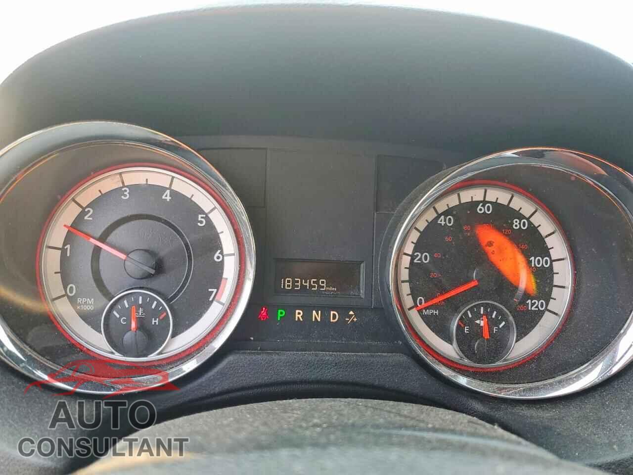DODGE CARAVAN 2017 - 2C4RDGCG3HR735957