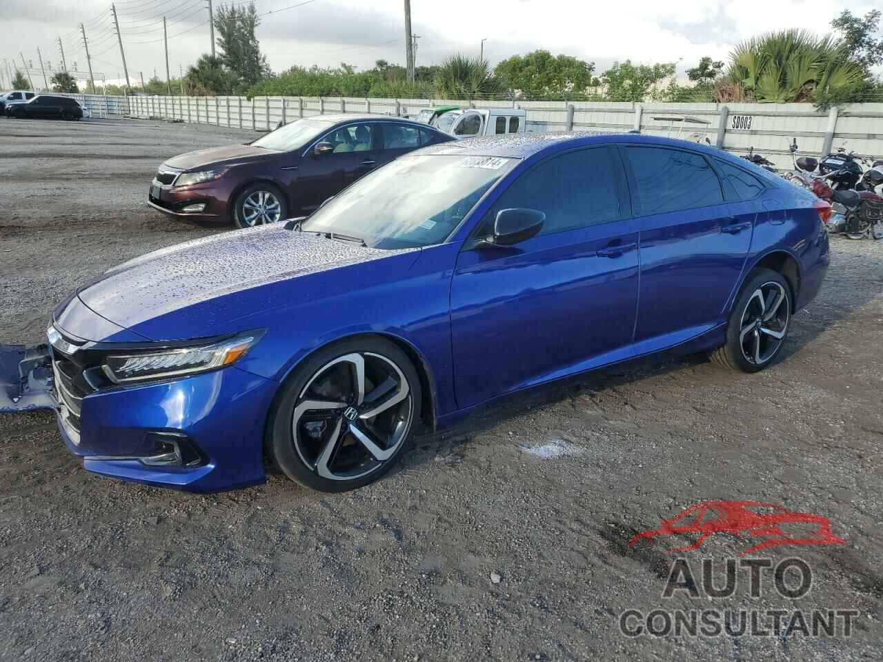 HONDA ACCORD 2022 - 1HGCV2F34NA005667