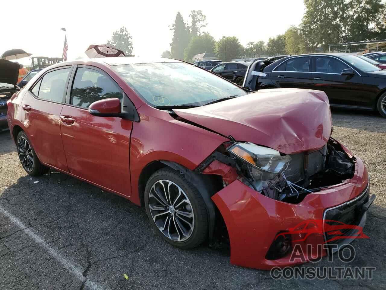 TOYOTA COROLLA 2016 - 5YFBURHE0GP480218