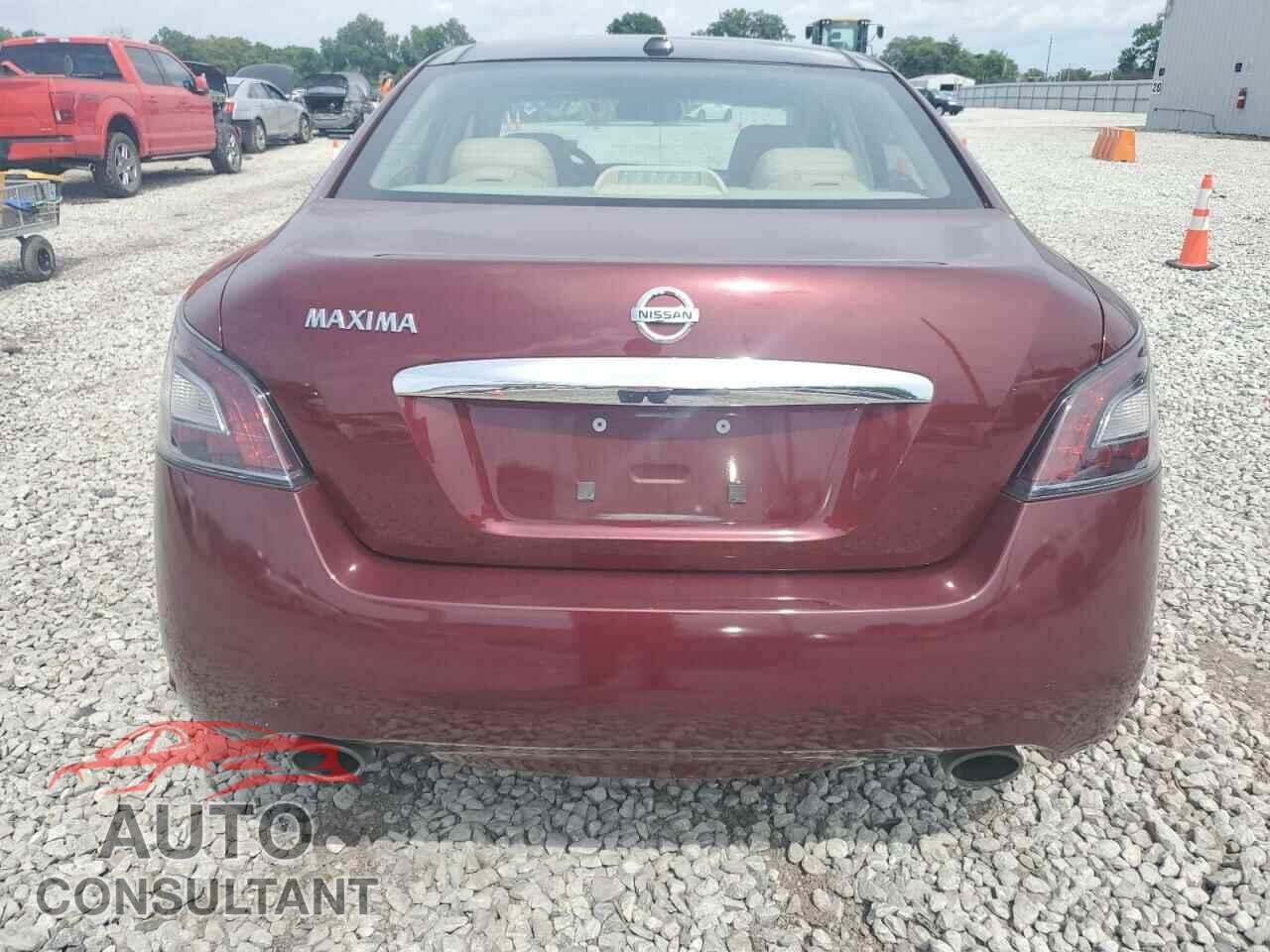 NISSAN MAXIMA 2012 - 1N4AA5AP1CC832112