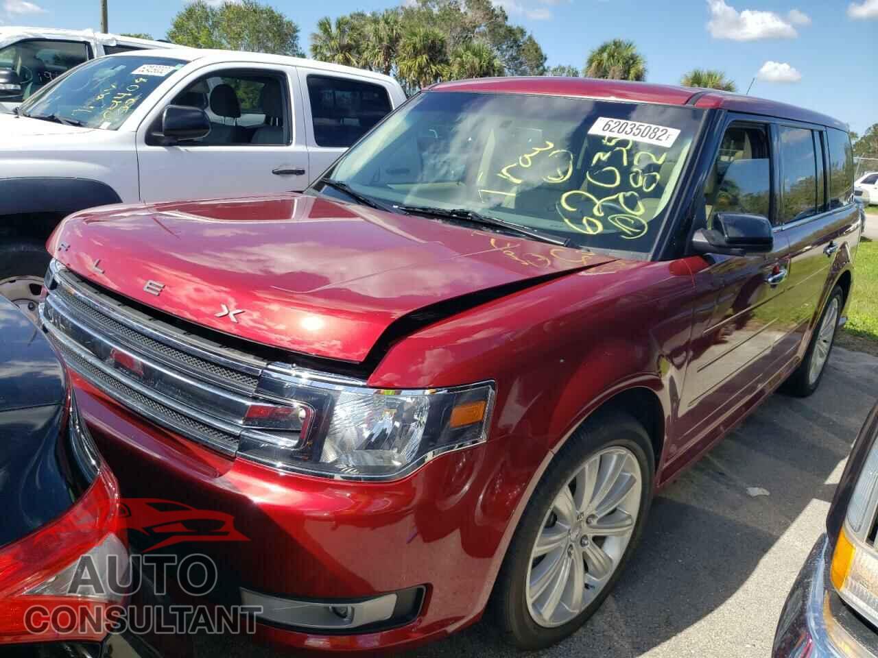 FORD FLEX 2018 - 2FMGK5C86JBA20028