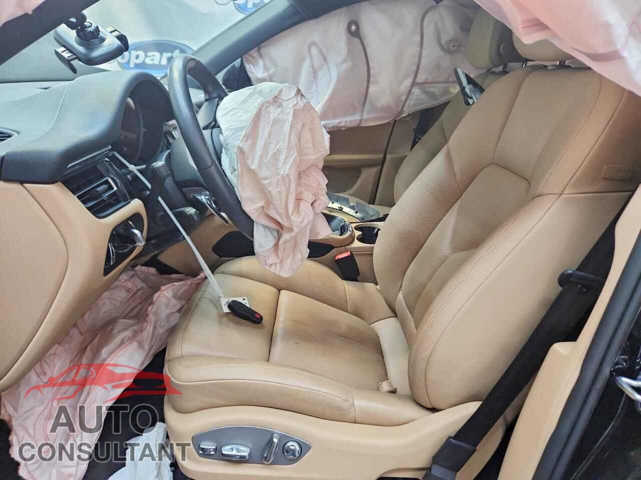 PORSCHE MACAN 2025 - WP1AA2A59SLB00184