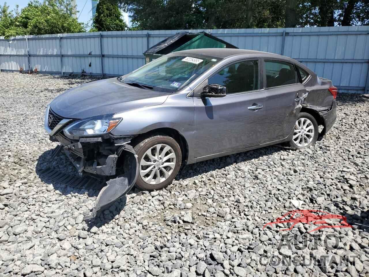 NISSAN SENTRA 2019 - 3N1AB7AP3KY441927