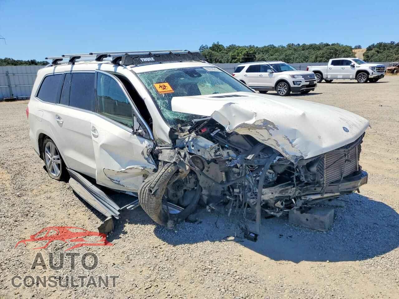 MERCEDES-BENZ GL-CLASS 2015 - 4JGDF2EE6FA607728