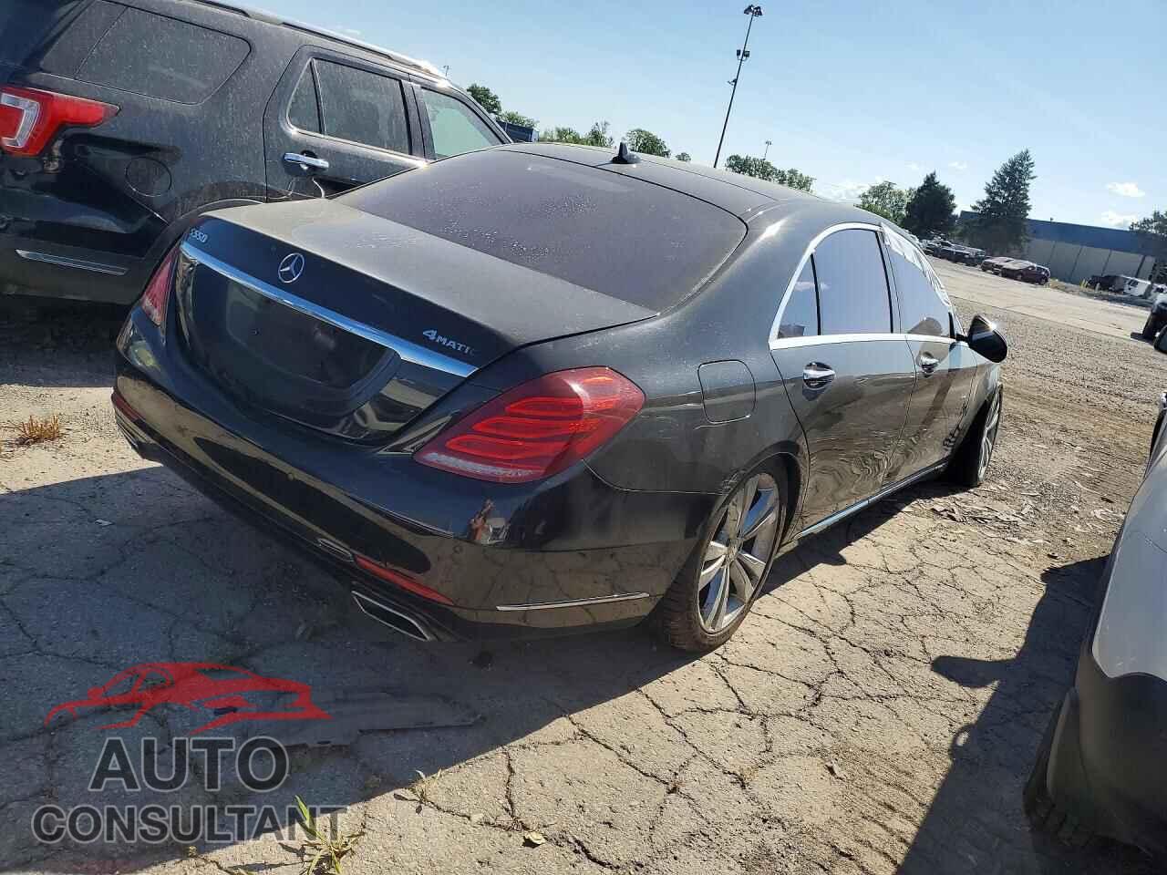 MERCEDES-BENZ S-CLASS 2017 - WDDUG8FB5HA306286