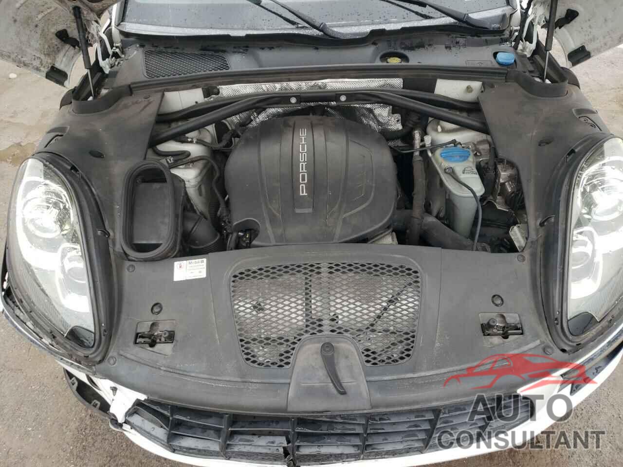 PORSCHE MACAN 2017 - WP1AA2A52HLB00309