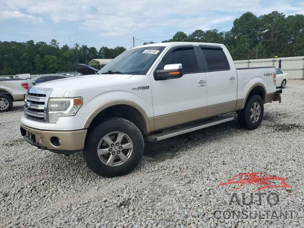 FORD F-150 2013 - 1FTFW1E62DFD22136