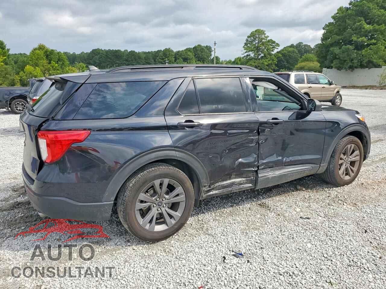 FORD EXPLORER 2021 - 1FMSK7DH6MGC22711