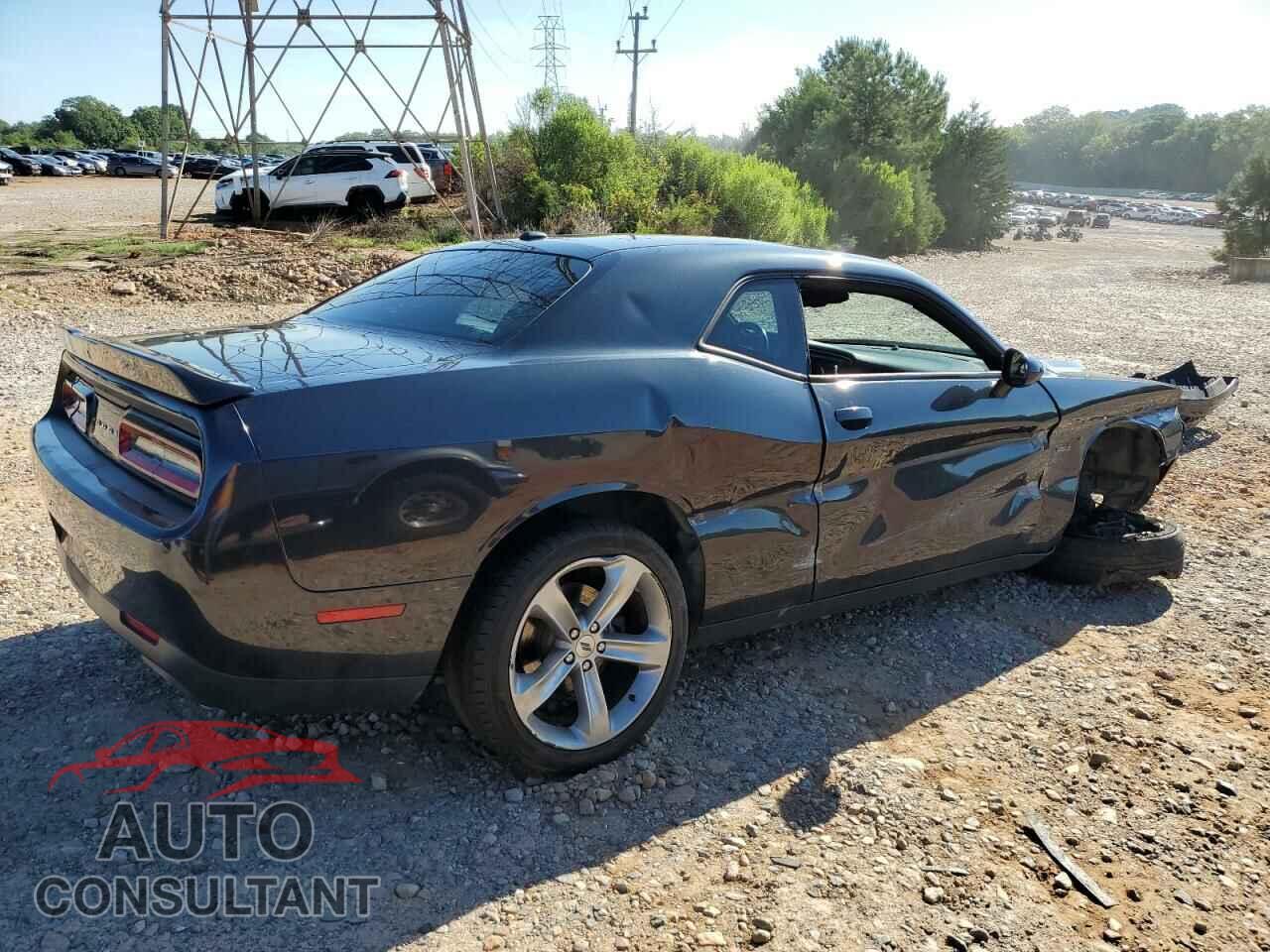 DODGE CHALLENGER 2018 - 2C3CDZBT8JH241187