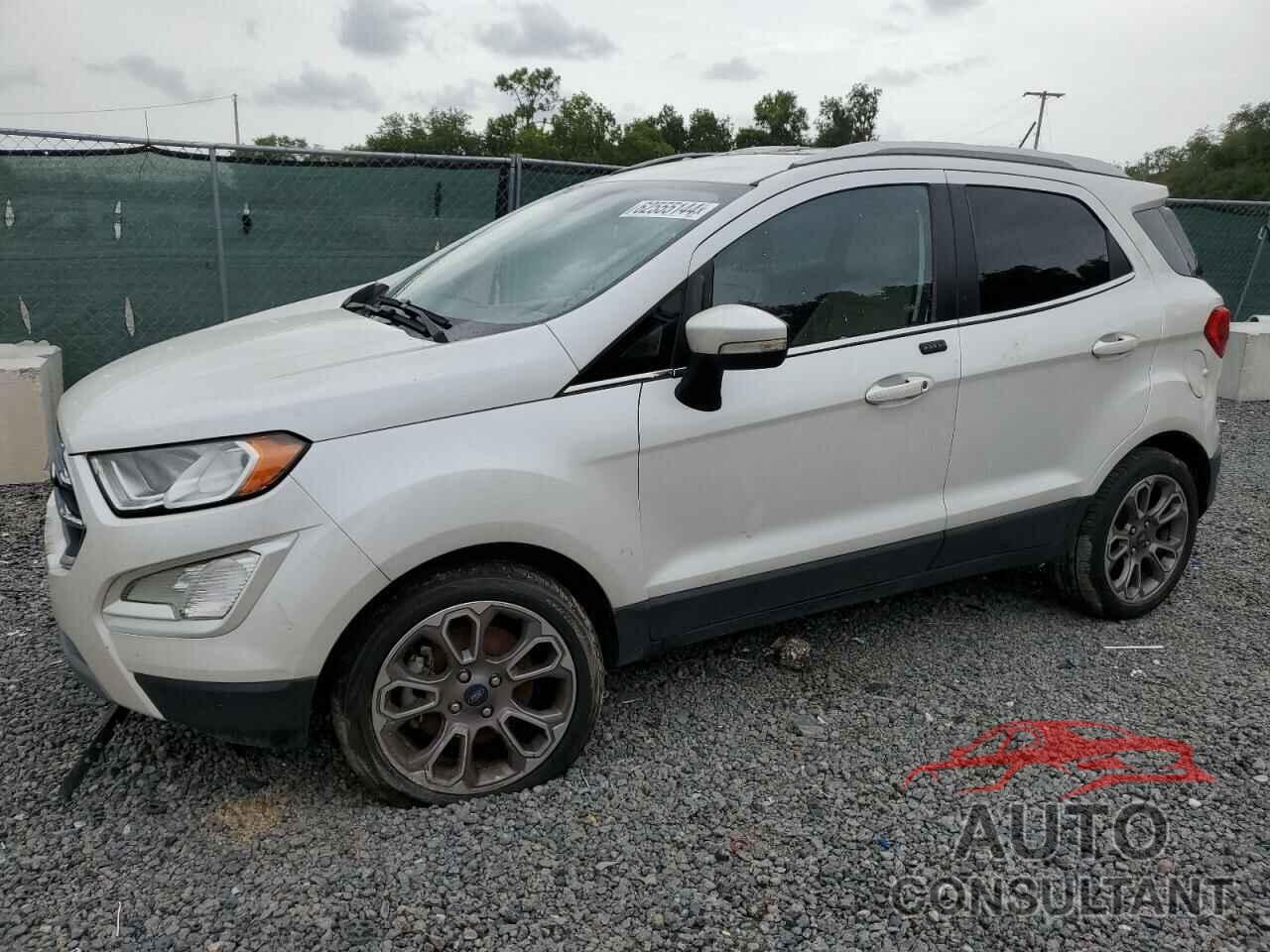 FORD ECOSPORT 2019 - MAJ3S2KE4KC279245