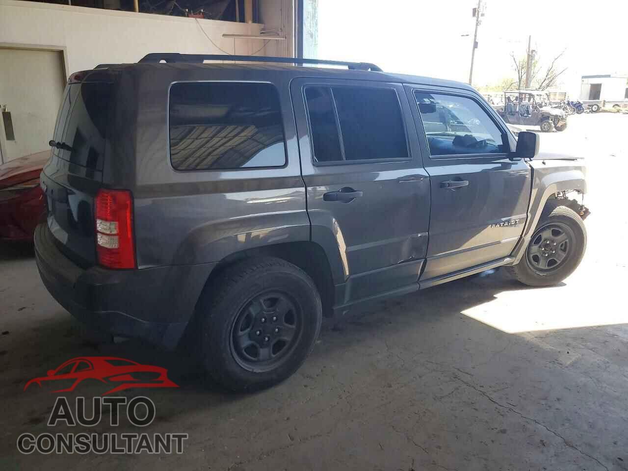 JEEP PATRIOT 2017 - 1C4NJPBB4HD137635