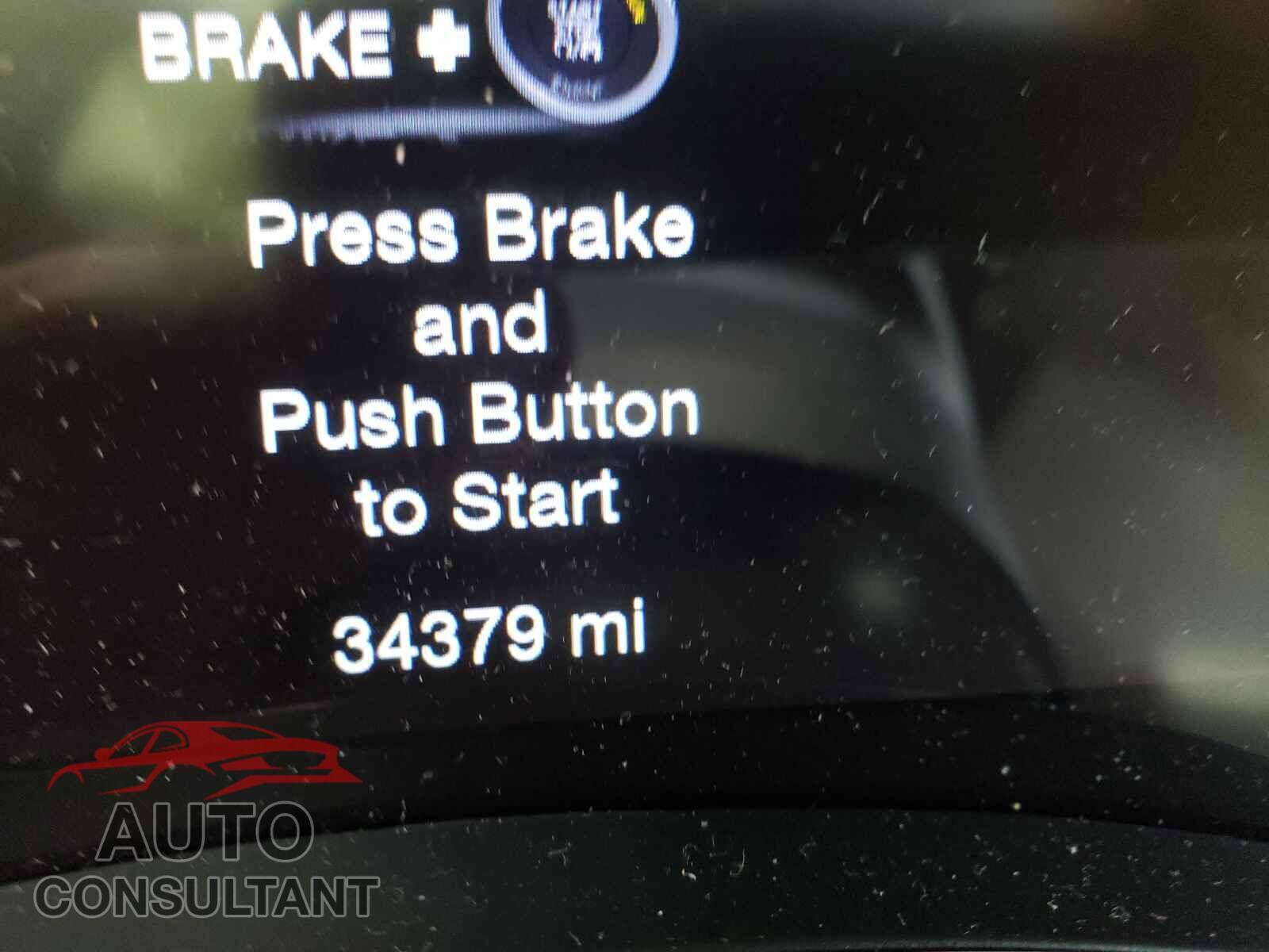 DODGE DURANGO 2019 - 1C4SDJET2KC536908