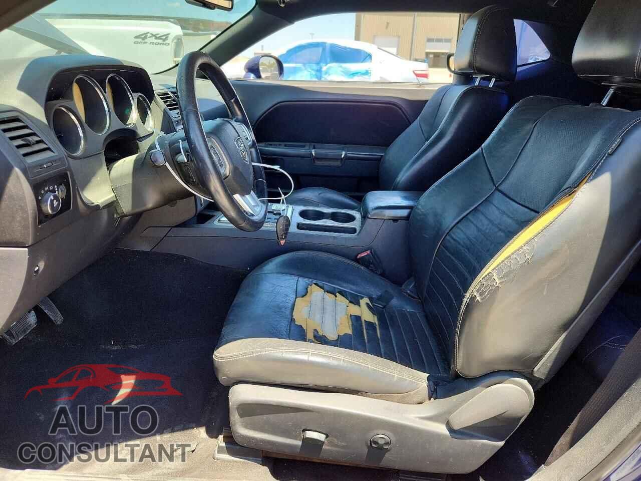 DODGE CHALLENGER 2013 - 2C3CDYBTXDH565997