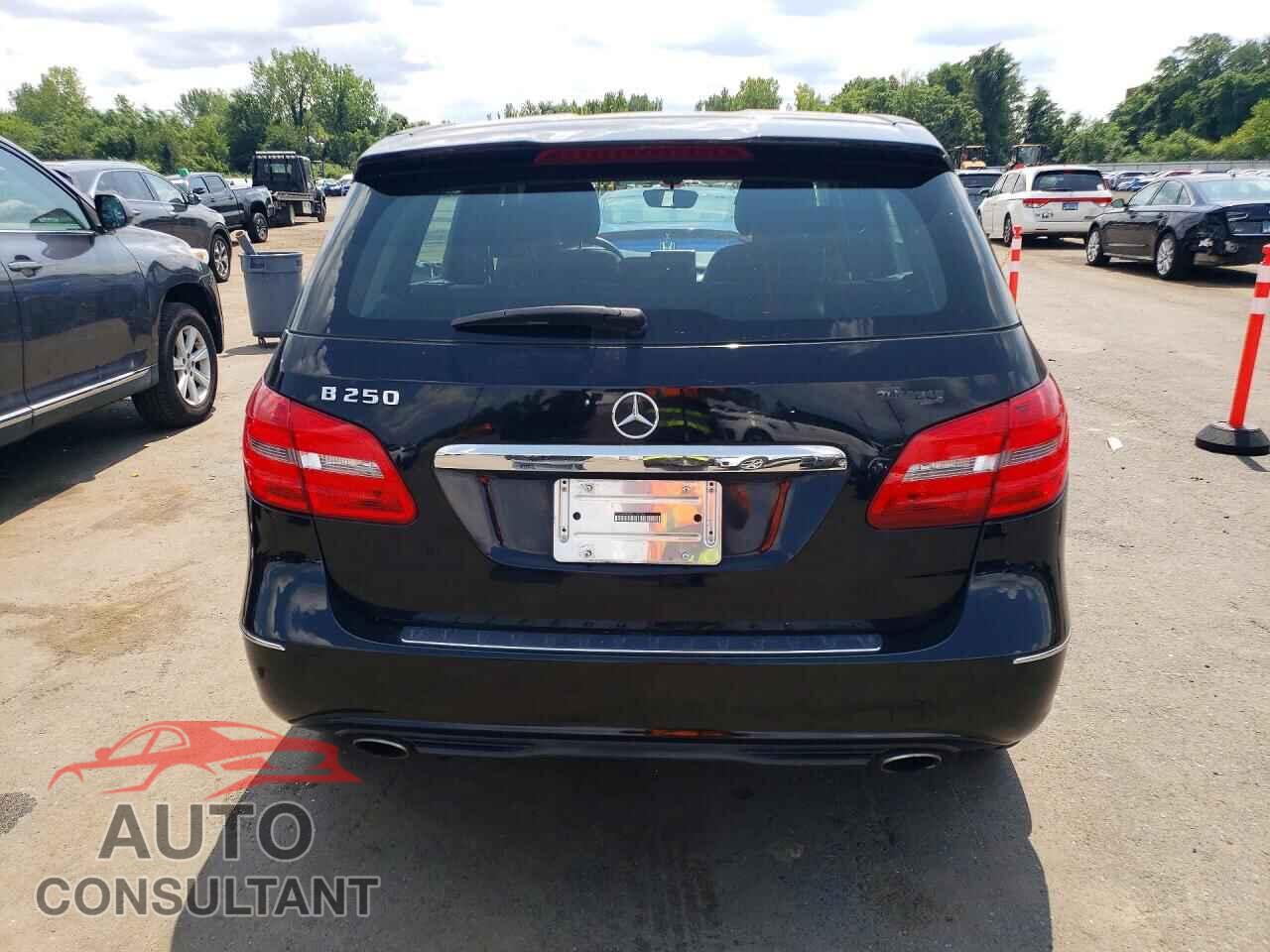 MERCEDES-BENZ B-CLASS 2014 - WDDMH4EB8EJ187989