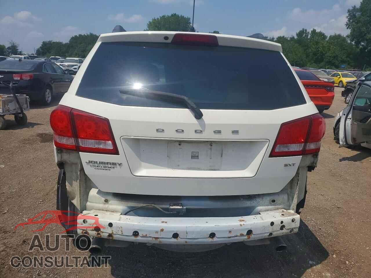 DODGE JOURNEY 2012 - 3C4PDCBG0CT223841