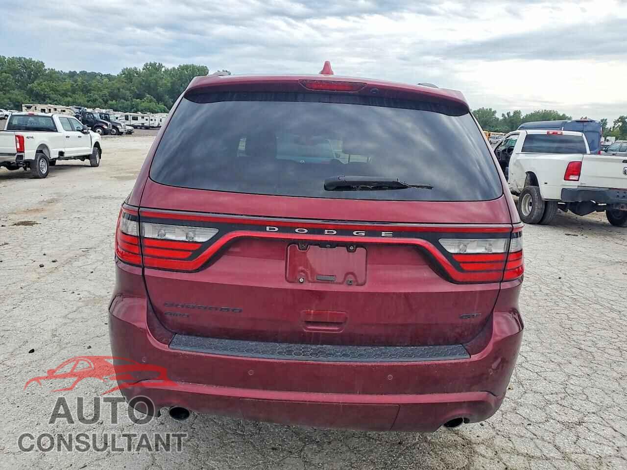 DODGE DURANGO GT 2017 - 1C4RDJDG4HC848238