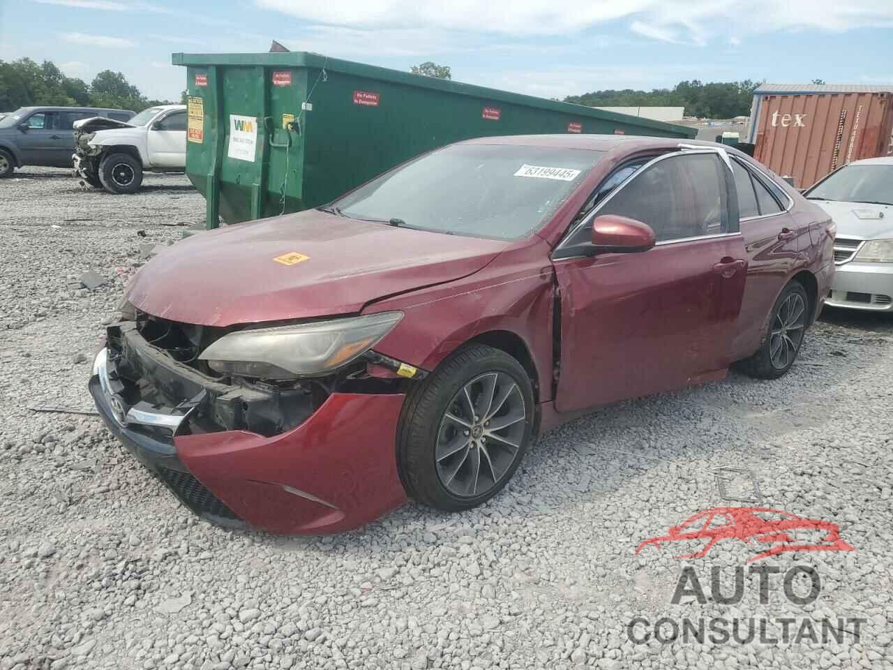 TOYOTA CAMRY 2015 - 4T1BK1FK7FU556370