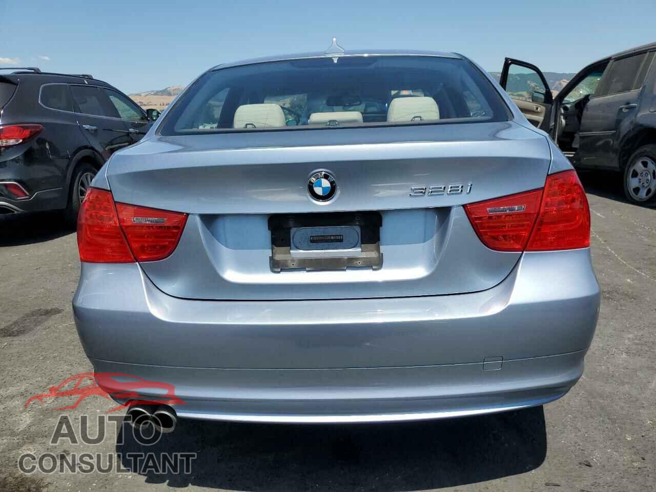 BMW 3 SERIES 2009 - WBAPH57529NL79568