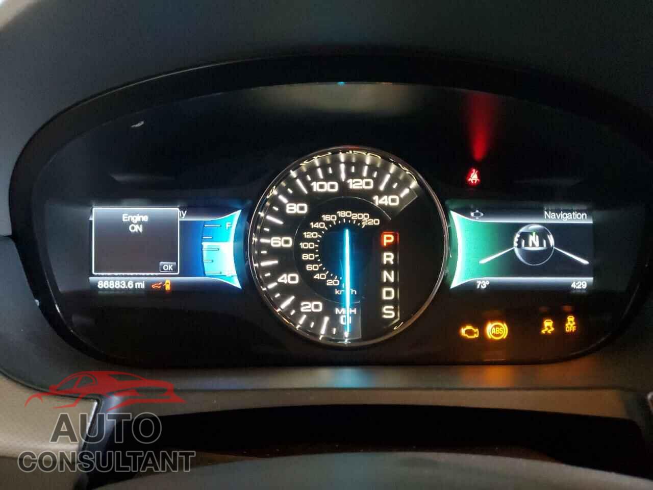 FORD EDGE 2014 - 2FMDK4JC3EBA62635