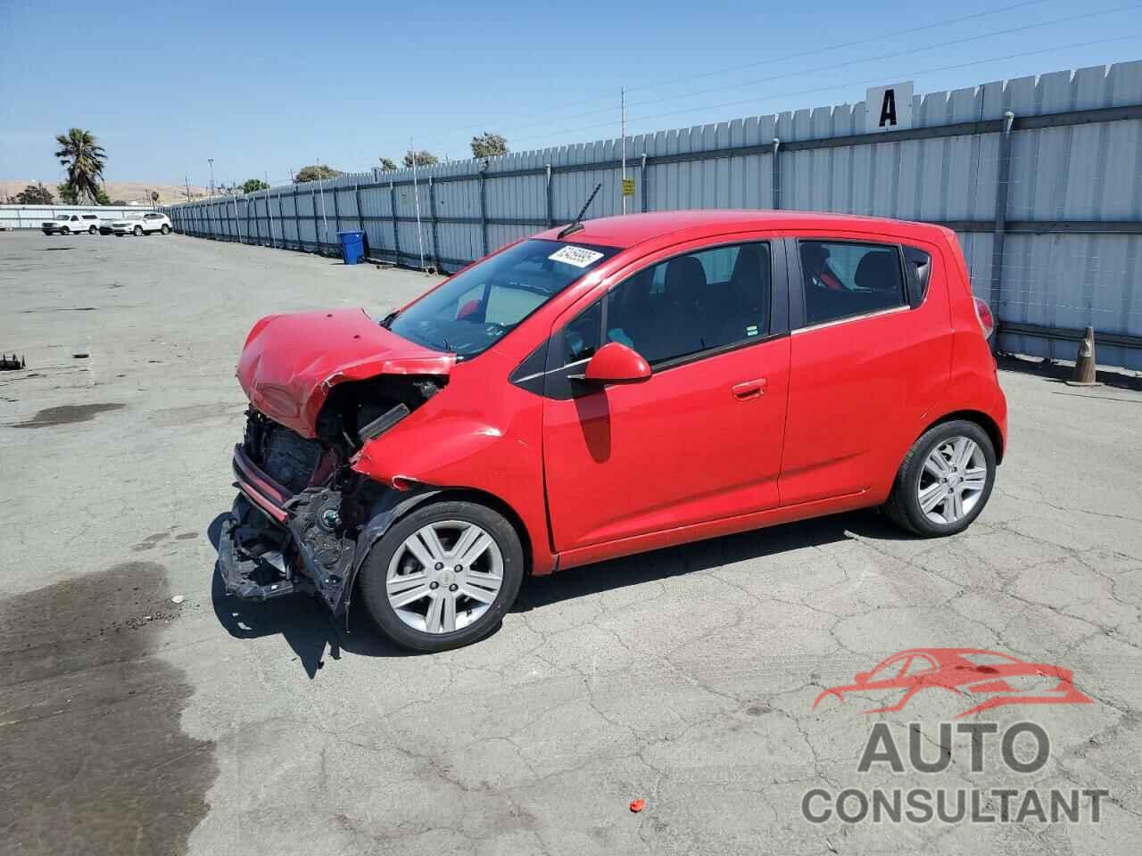 CHEVROLET SPARK 2014 - KL8CD6S96EC446166