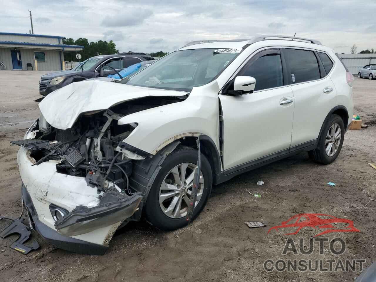 NISSAN ROGUE 2016 - 5N1AT2MT7GC823718