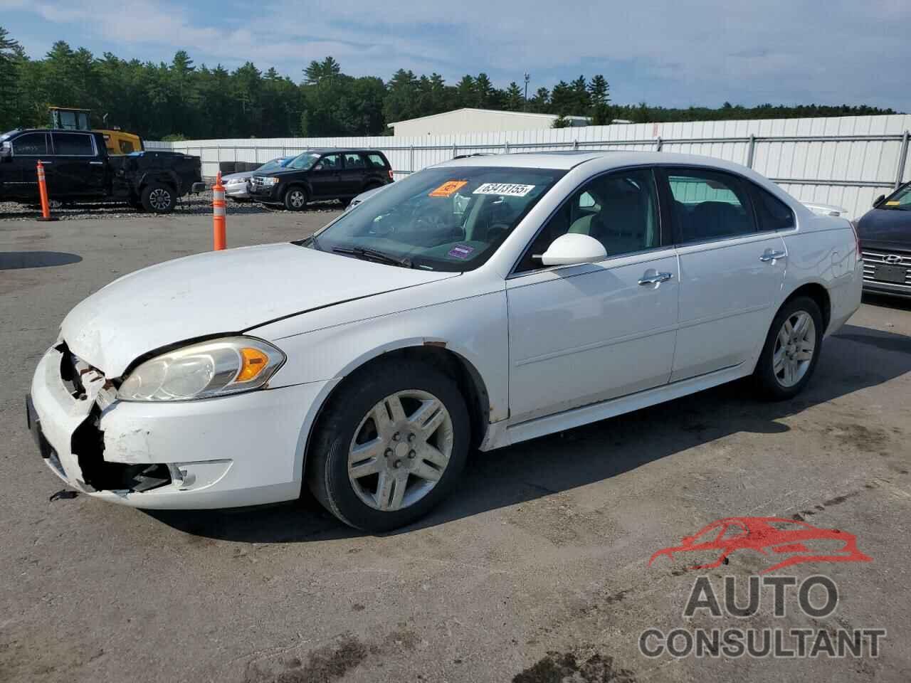 CHEVROLET IMPALA 2010 - 2G1WC5EM2A1256732