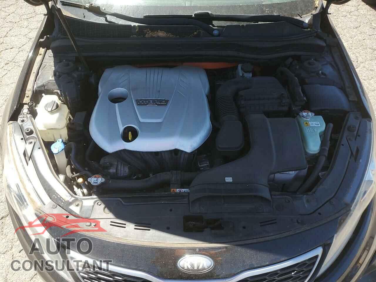 KIA OPTIMA 2013 - KNAGM4AD8D5046502