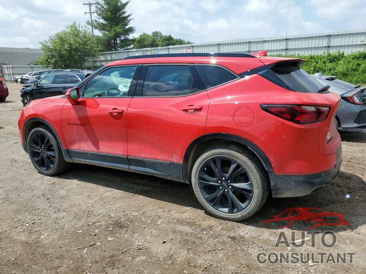 CHEVROLET BLAZER 2019 - 3GNKBJRS3KS649503