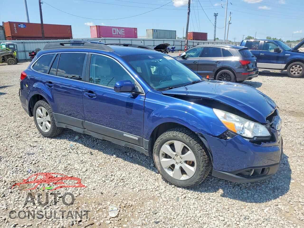 SUBARU OUTBACK 2010 - 4S4BRBCC9A3318243
