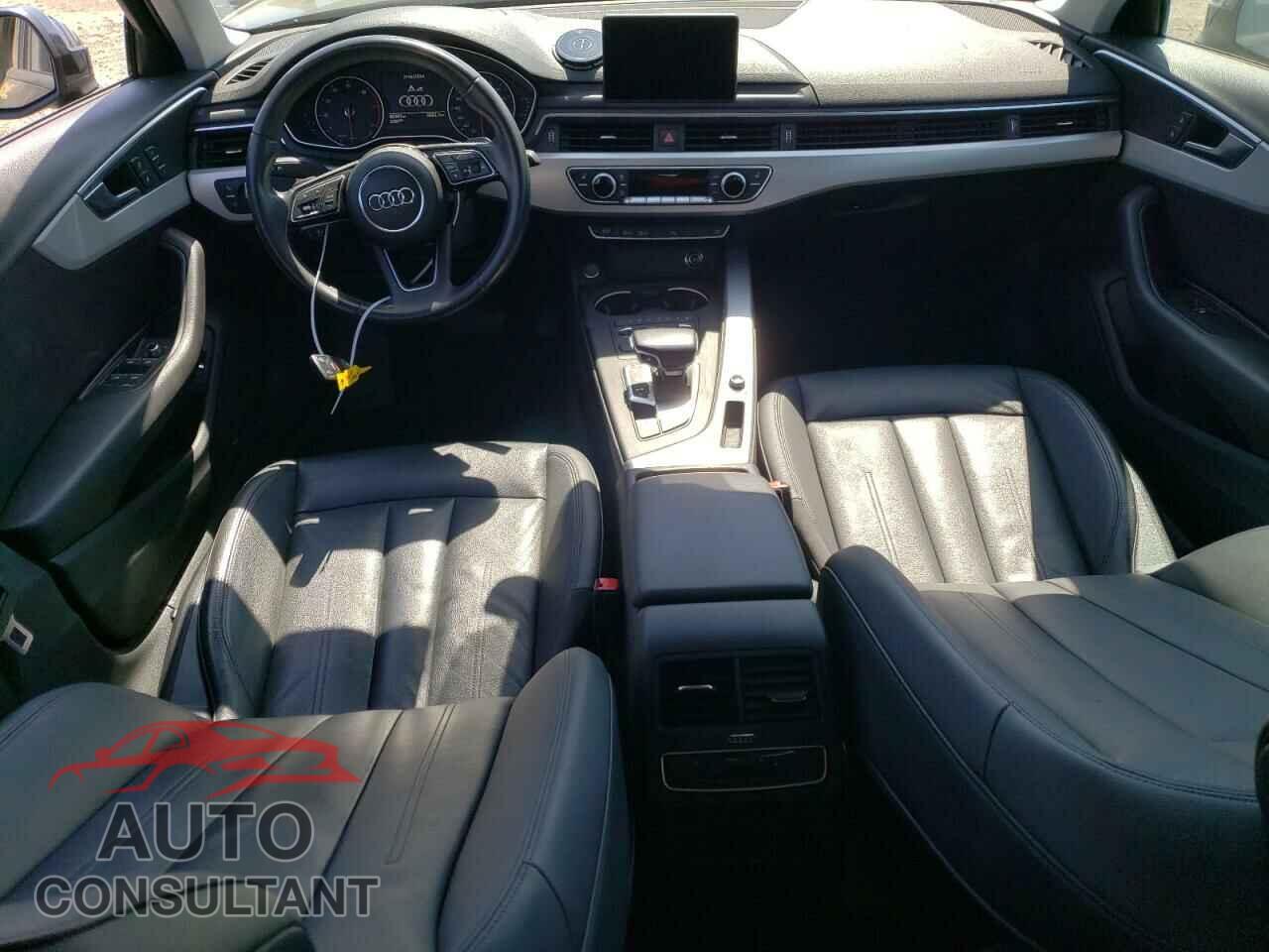 AUDI A4 2017 - WAUGNAF41HN005204