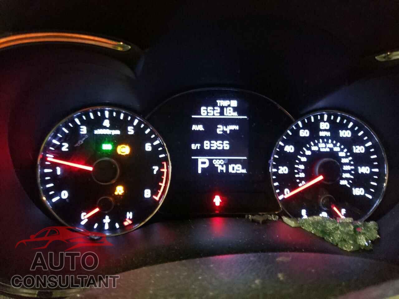 KIA FORTE 2016 - KNAFX4A61G5609883