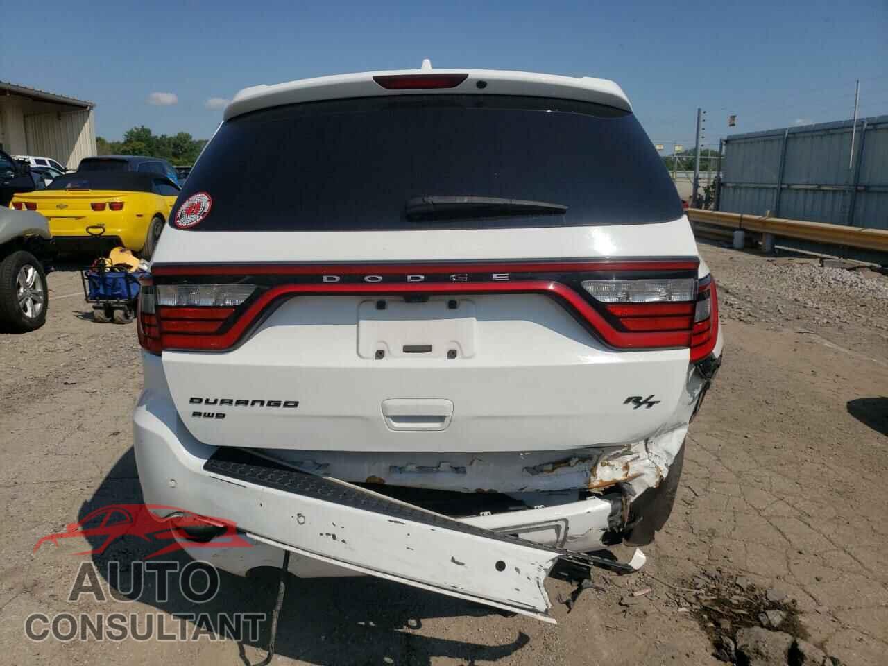 DODGE DURANGO 2017 - 1C4SDJCT2HC660138