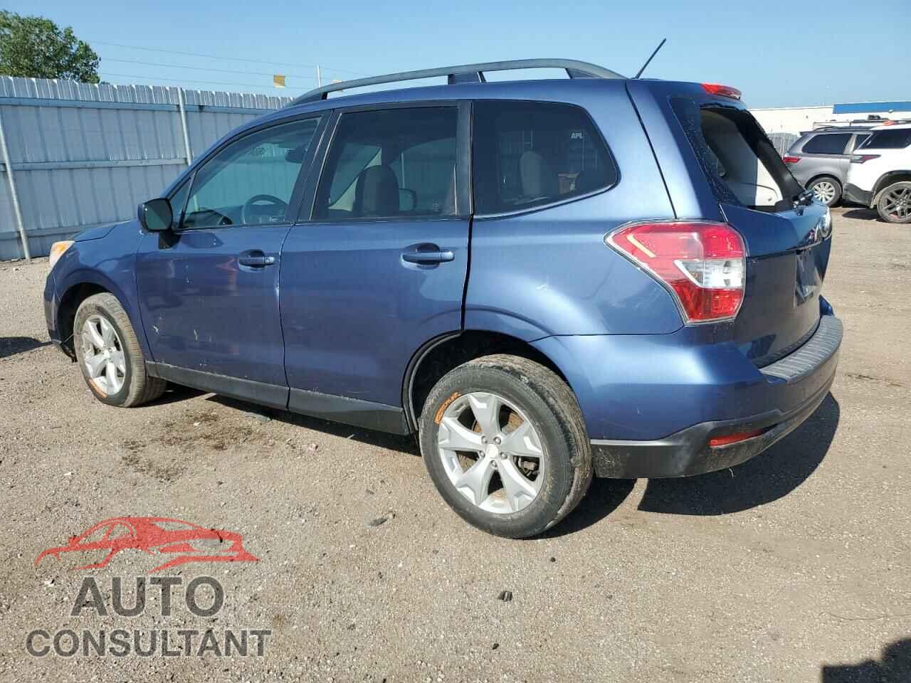 SUBARU FORESTER 2014 - JF2SJAEC2EH556691