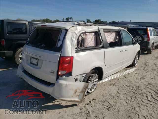DODGE GRAND CARA 2016 - 2C4RDGCG2GR374185