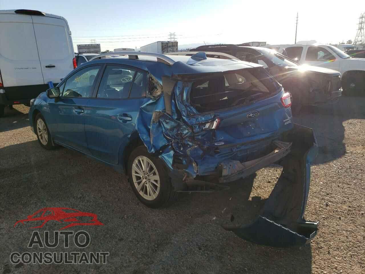 SUBARU IMPREZA 2017 - 4S3GTAB67H3700296