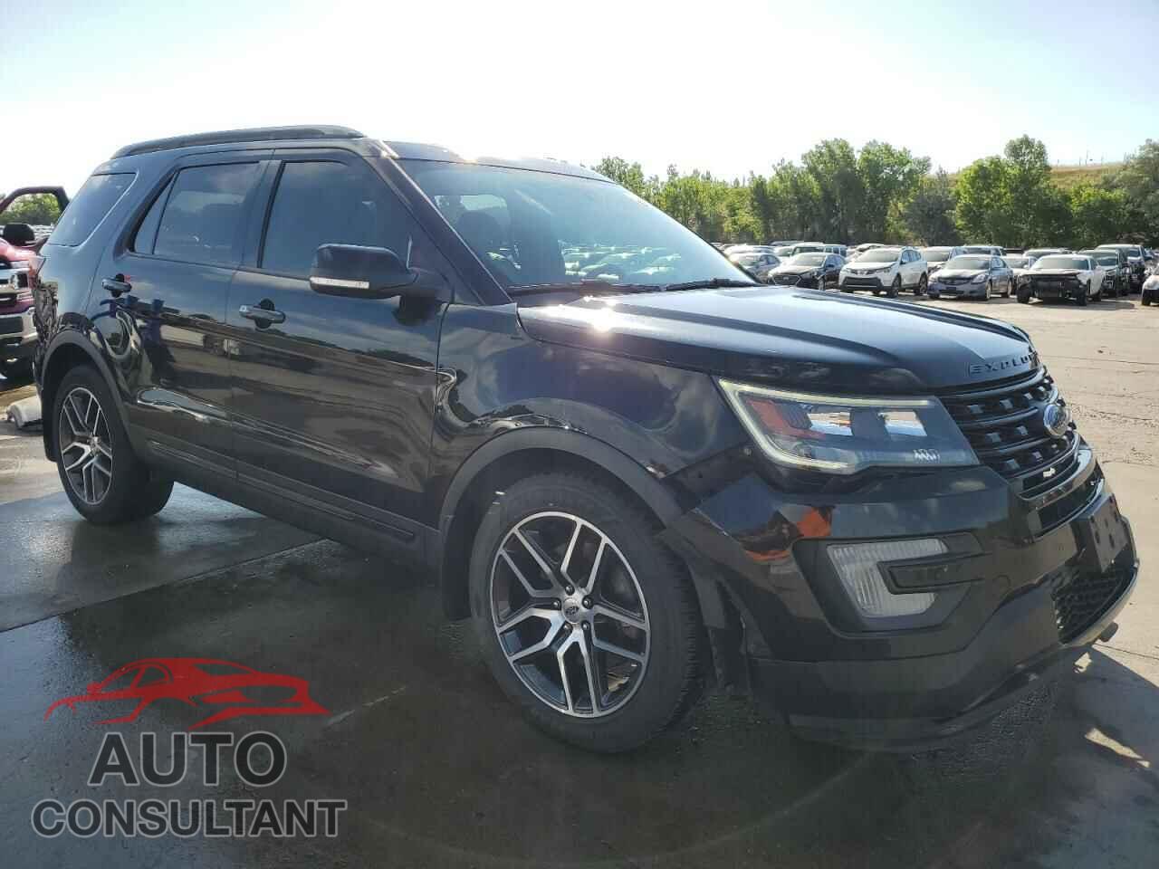 FORD EXPLORER 2017 - 1FM5K8GT2HGD10535