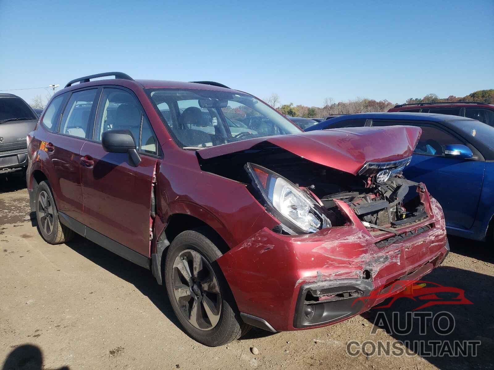 SUBARU FORESTER 2018 - JF2SJABC8JH467027