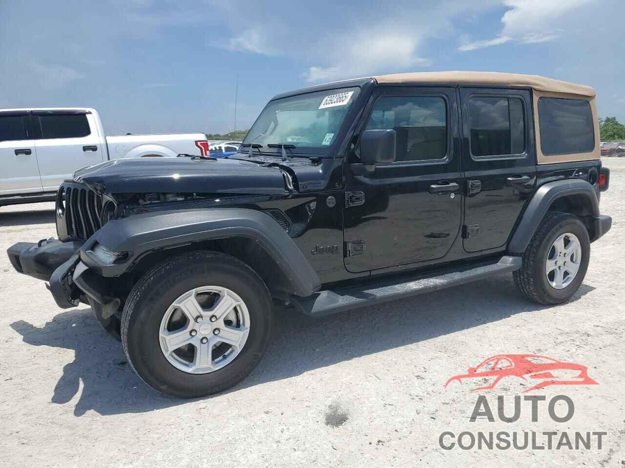 JEEP WRANGLER 2022 - 1C4HJXDG7NW225231