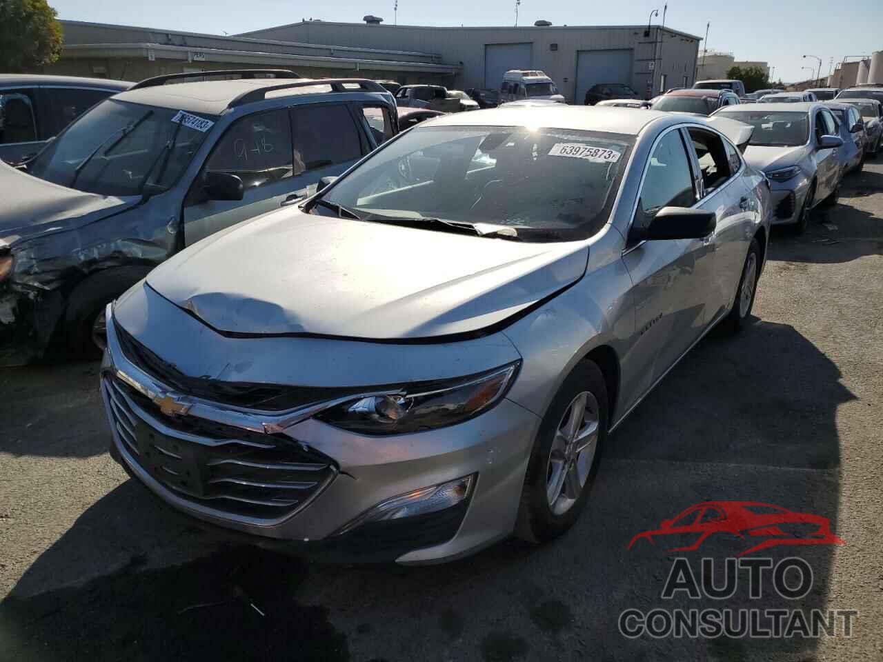 CHEVROLET MALIBU 2021 - 1G1ZC5ST9MF036039