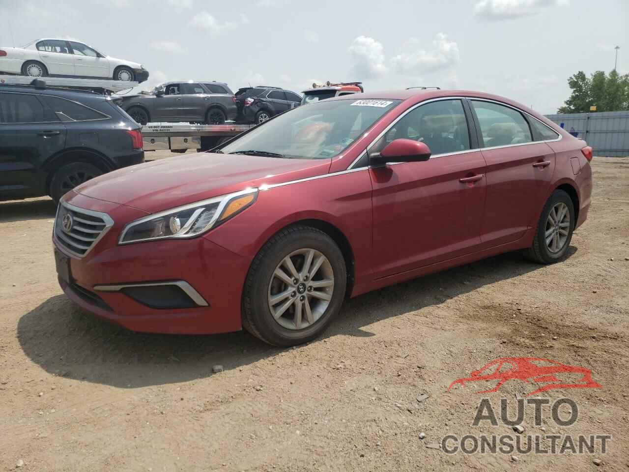 HYUNDAI SONATA 2016 - 5NPE24AF4GH383965