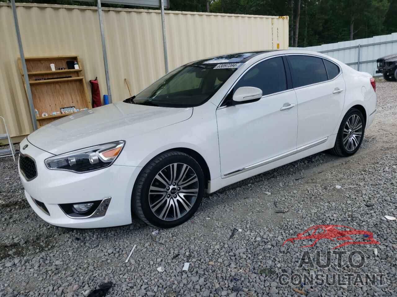 KIA CADENZA 2016 - KNALN4D79G5217554