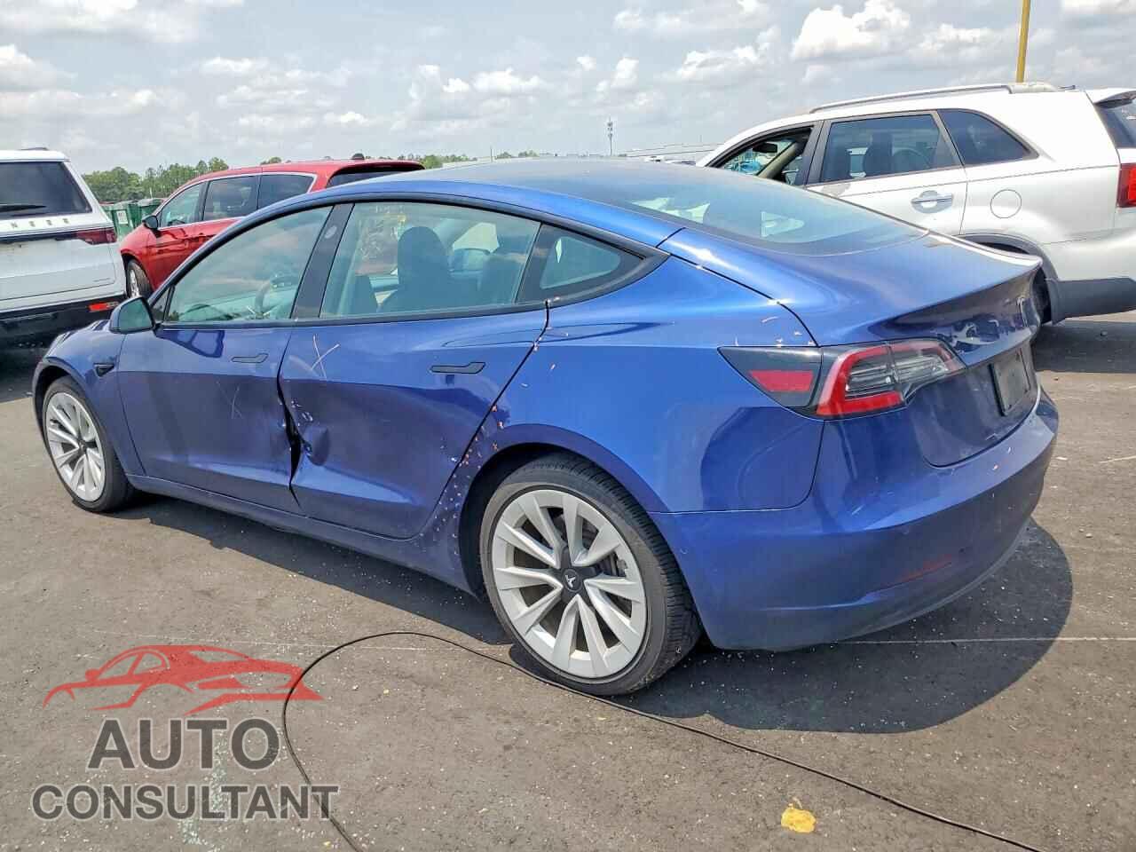 TESLA MODEL 3 2022 - 5YJ3E1EA1NF369500