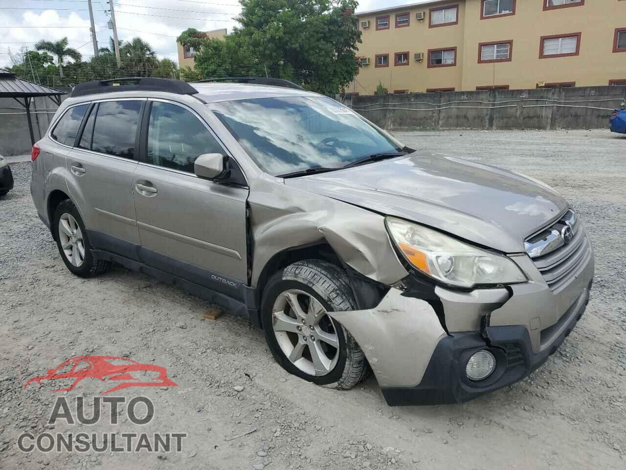 SUBARU OUTBACK 2014 - 4S4BRCCC8E3221191